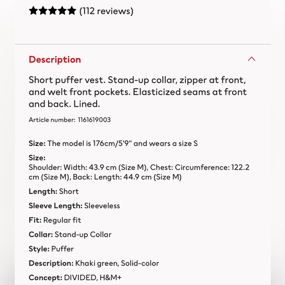 H&M - Picture 7 of 9